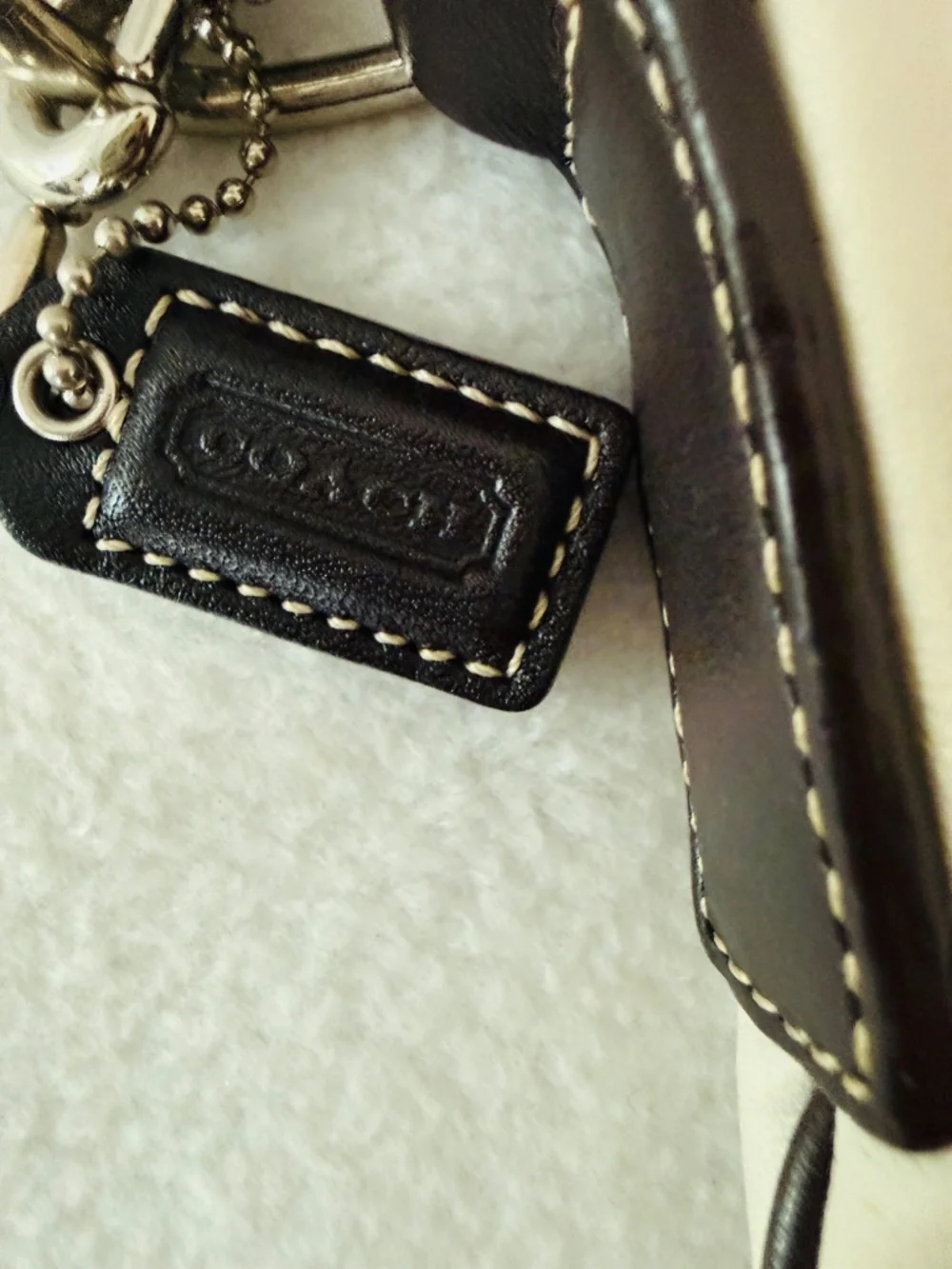 Coach Vintage Slim Leather Swingpack Crossbody Bag, Y2k Era,